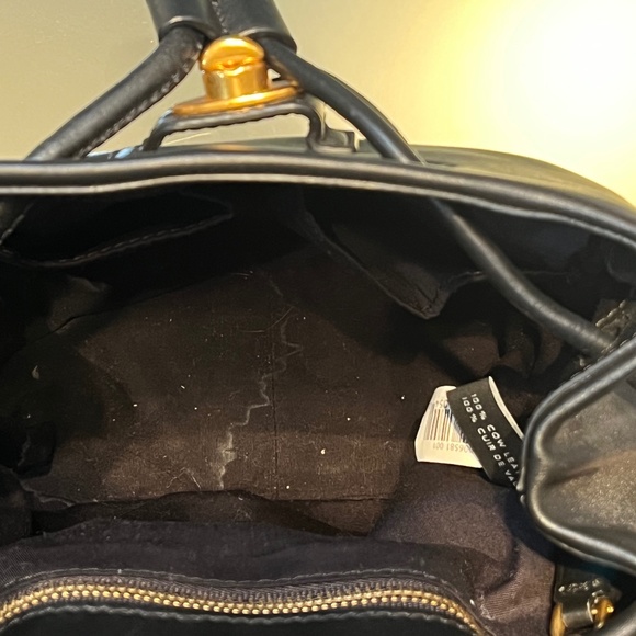 Marc by Marc Jacobs Luna Mini Leather Backpack Black 100% Cow Leather main image 10